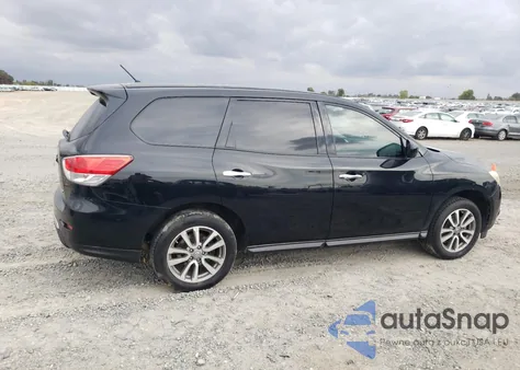 2013 Nissan Pathfinder S from USA, damaged, VIN 5N1AR2MM3DC618660